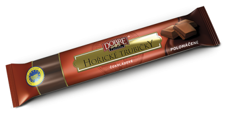 H.T. ® čokoládové polomáčené 42g.