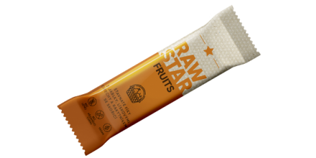 RAW STAR FRUITS - šťavnaté fíky s jablky, lískovými oříšky a rykytníkem se skořicí 45g./20ks