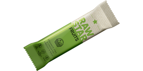 RAW STAR FRUITS - šťavnaté fíky s lískovými oříšky a GOJI 45g./20ks