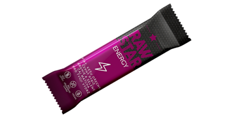 RAW STAR ENERGY - šťavnaté fíky, kešu ořechy, černý rybíz, aronie + MATCHA 45g./20ks