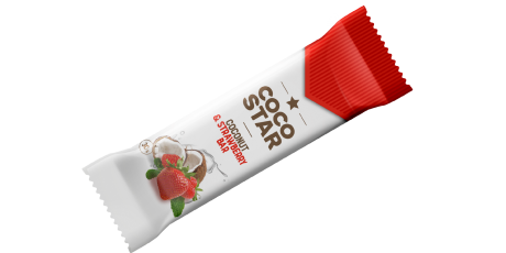 COCO STAR s jahodou         30g/48ks