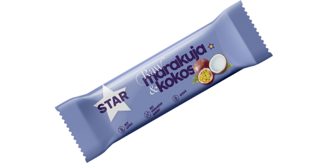 RAW STAR marakuja & kokos 35g/48ks