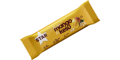 RAW STAR mango & kešu 35g/ 48ks