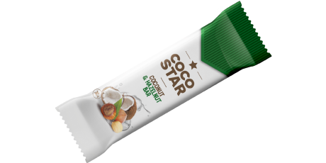 COCO STAR s lískovými oříšky 30g/48ks