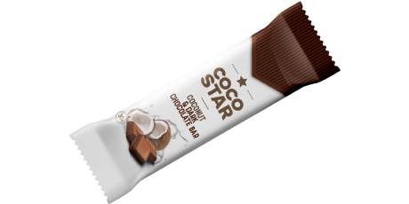 COCO STAR s hořkou čokoládou 30g/48ks