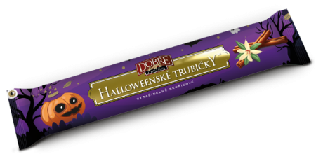 Halloweenské trubičky ®™ strašidelně skořicové 38g.