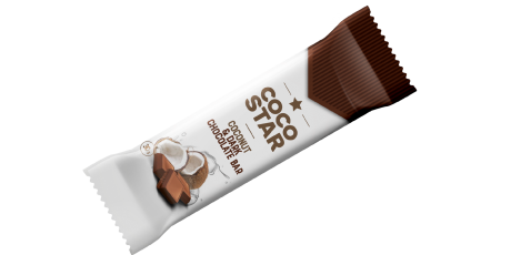 COCO STAR s hořkou čokoládou 30g/33ks
